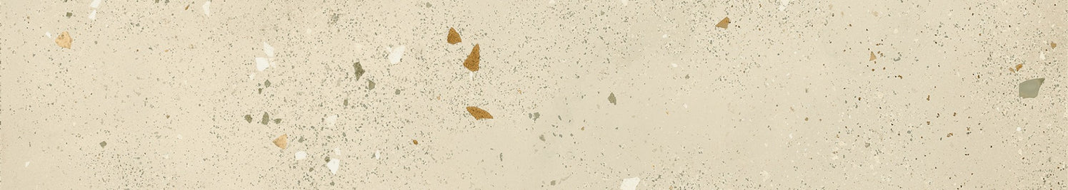 Via De Sale Tan 5.2x29cm, gloss porcelain tile for kitchens, bathrooms and hallways at Irwin Tiles