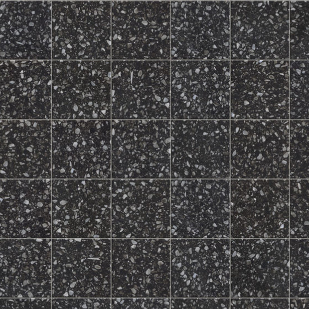 Vienza Nero 20 x 20cm, porcelain tile at Irwin Tiles
