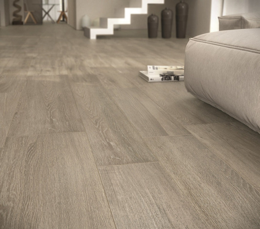 Vogue Grigio 20x120cm & 30x120cm, porcelain tile at Irwin Tiles