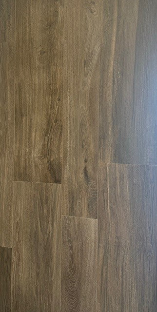 Vogue Tortora 20x120cm, dark wood effect tile at Irwin Tiles