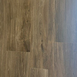 Vogue Tortora 20x120cm, dark wood effect tile at Irwin Tiles