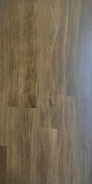 Vogue Tortora 20x120cm, dark wood effect tile at Irwin Tiles