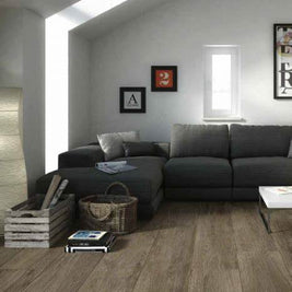 Vogue Tortora 20x120cm, porcelain tile for bathroom and other wet floors at Irwin Tiles