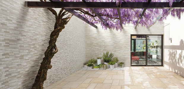 Volcano Beige 15 x 61cm, matt wall tile at Irwin Tiles