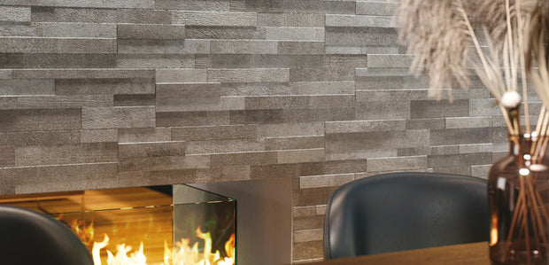 Volcano Grey 15 x 61cm, porcelain tile at Irwin Tiles