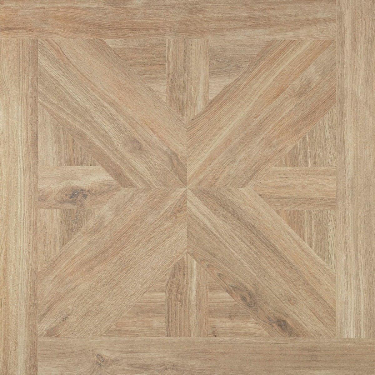 Volte Haya 75x75cm, light wood effect matt tile at Irwin Tiles