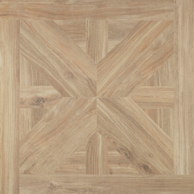 Volte Haya 75x75cm, light wood effect matt tile at Irwin Tiles