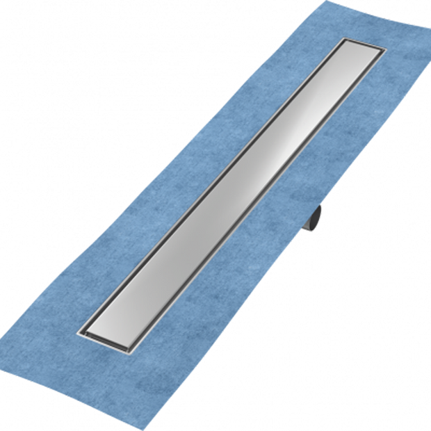Botament Water Linear Drain, shower drain at Irwin Tiles