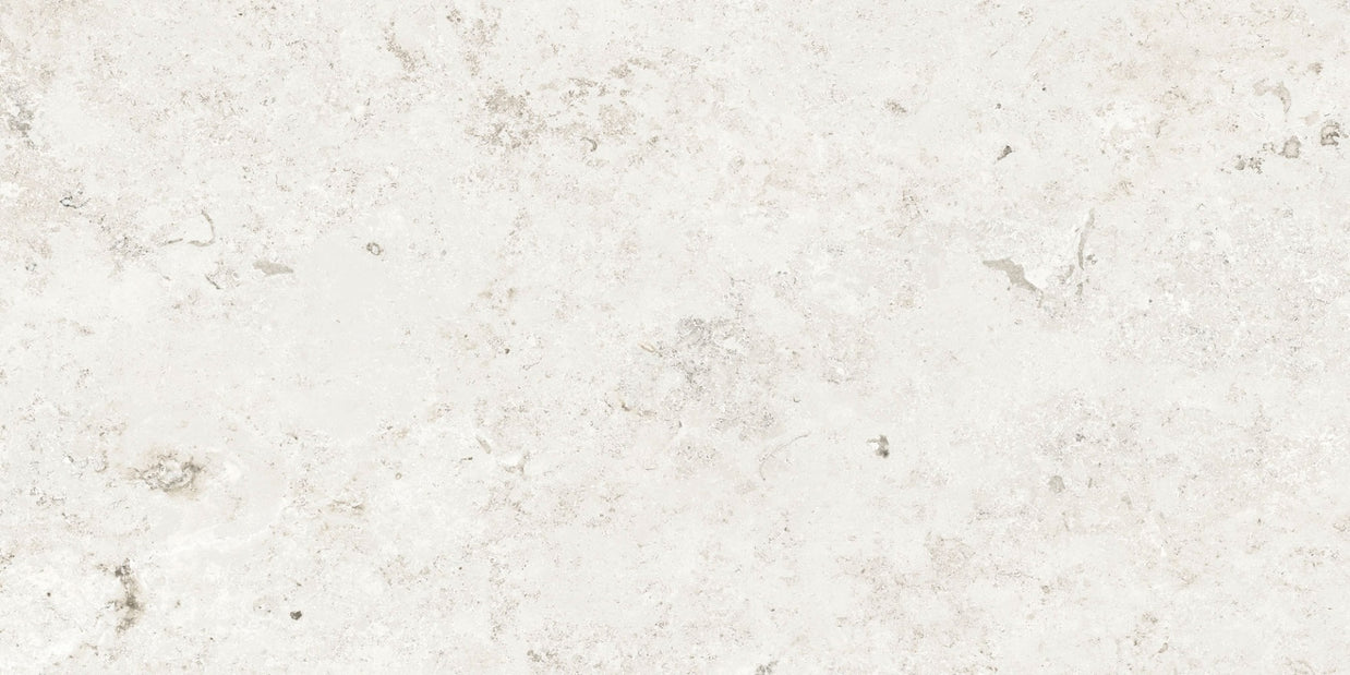 Blendstone White 60x120cm, matt porcelain tile for bathroom and other wet floors at Irwin Tiles