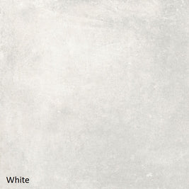 Volcano White 80 x 80 x 2cm, matt paving at Irwin Tiles