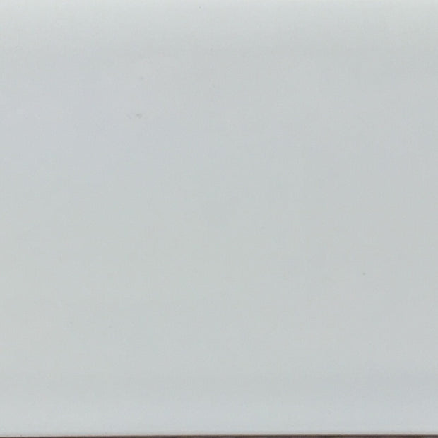 White Bevelled 20x10cm, gloss tile at Irwin Tiles