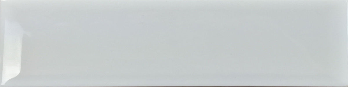 White Bevelled 7.5x30cm, gloss wall tile at Irwin Tiles