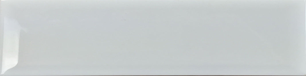 White Bevelled 7.5x30cm, gloss wall tile at Irwin Tiles