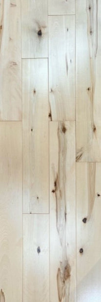Wild Birch Solid 135mm, lacquered solid wood flooring at Irwin Tiles