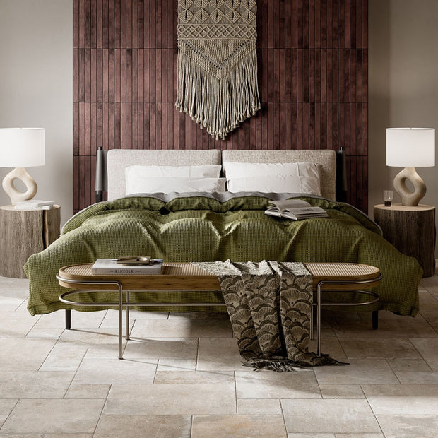Windsor Ivory Combination, porcelain floor tile at Irwin Tiles