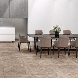 Wistman Oak Moka Wood Effect 90 x 90cm, porcelain tile at Irwin Tiles