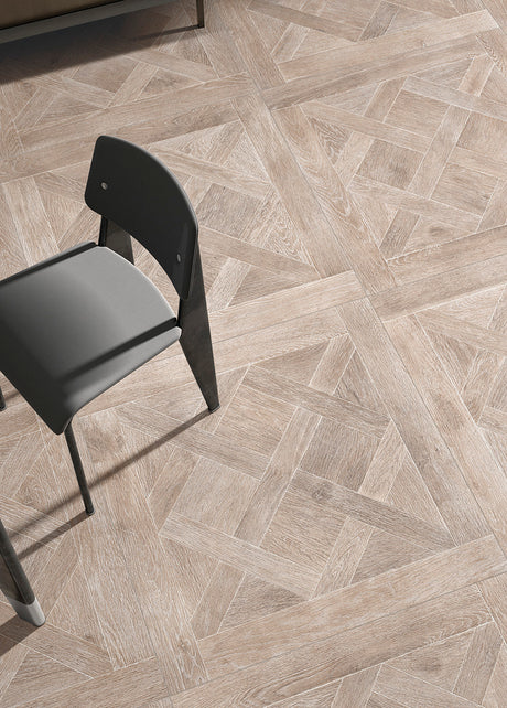 Wistman Oak Moka Wood Effect 90 x 90cm, matt tile at Irwin Tiles