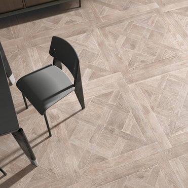 Wistman Oak Moka Wood Effect 90 x 90cm, matt tile at Irwin Tiles
