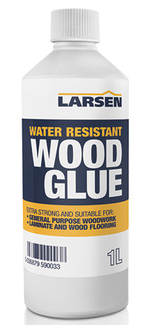 Larsen Wood Glue 1Ltr, wood flooring adhesive at Irwin Tiles