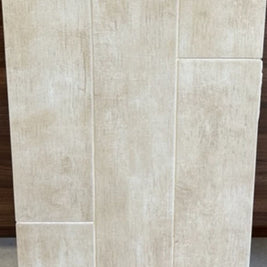 Woodland Acero 15x60cm, light wood effect matt tile at Irwin Tiles