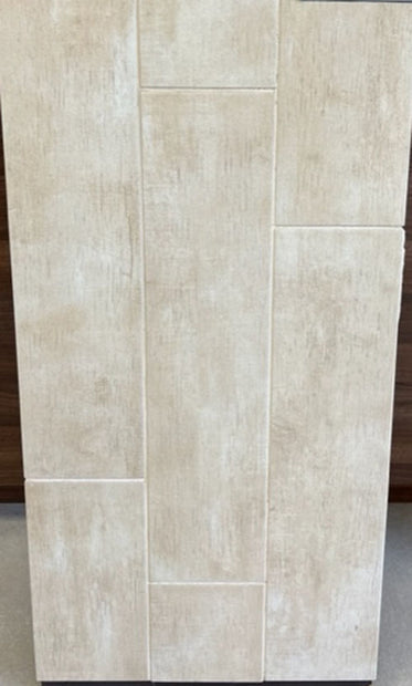 Woodland Acero 15x60cm, light wood effect matt tile at Irwin Tiles