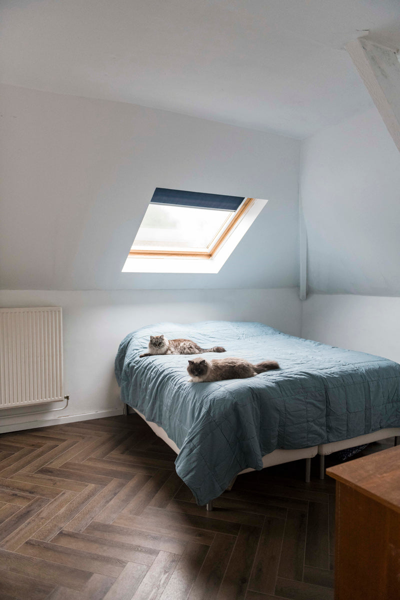 Yukon Herringbone Tan Luxury Parquet Vinyl, luxury click vinyl flooring at Irwin Tiles