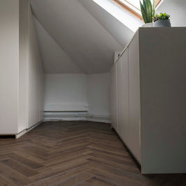 Yukon Herringbone Tan Luxury Parquet Vinyl, luxury click vinyl flooring for kitchens, hallways and living at Irwin Tiles