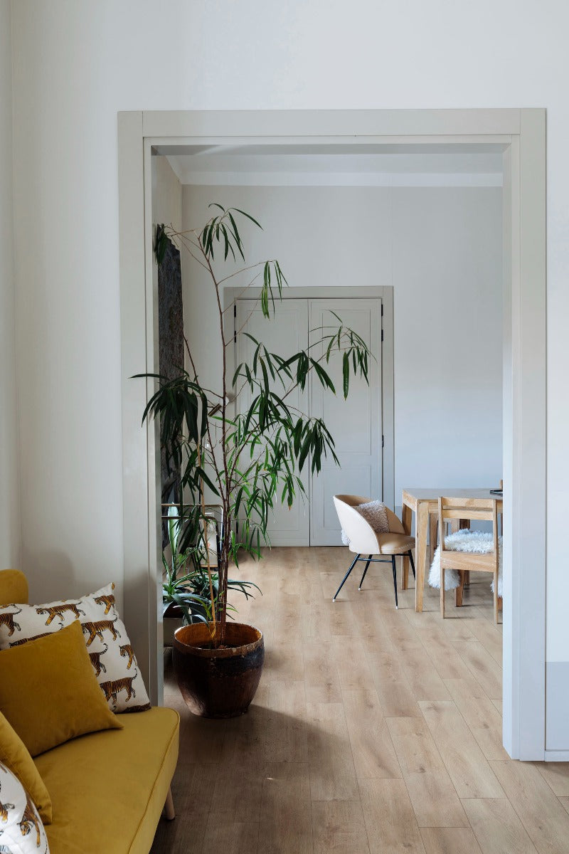 Yukon Plank Desert Dune Luxury Parquet Vinyl, luxury click vinyl flooring at Irwin Tiles