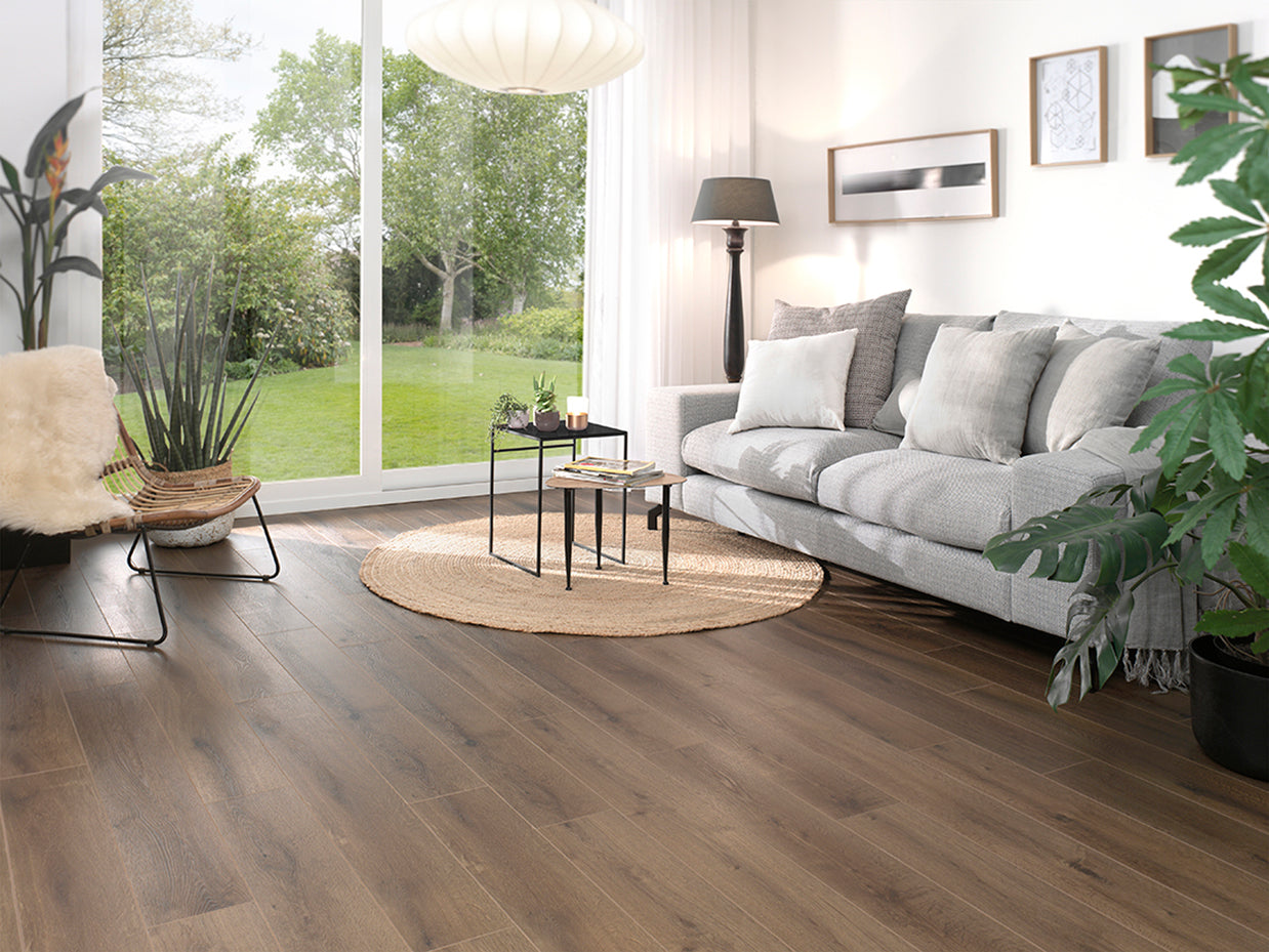 Yukon Plank Tan Luxury Parquet Vinyl, luxury click vinyl flooring at Irwin Tiles