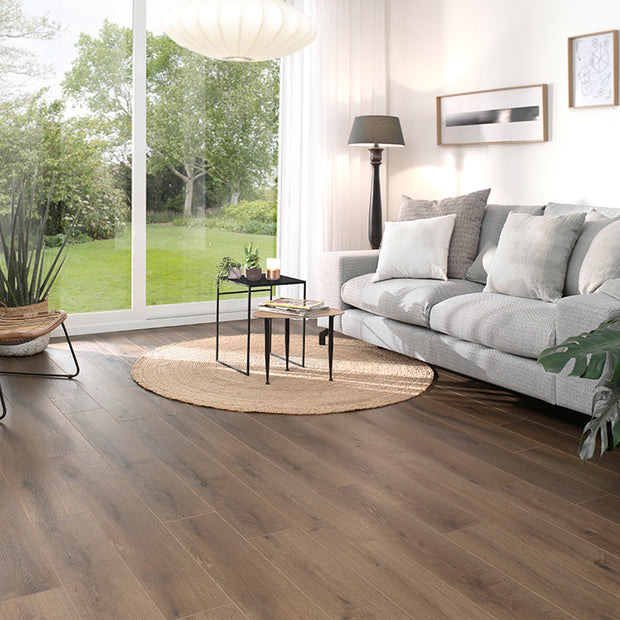 Yukon Plank Tan Luxury Parquet Vinyl, luxury click vinyl flooring at Irwin Tiles