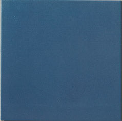 Zaffiro Evolution 10x10cm, blue matt tile at Irwin Tiles