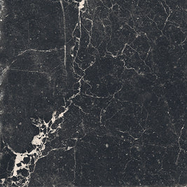 Marmi Imperiali Zenobia 30x30cm, black matt tile at Irwin Tiles, view 9
