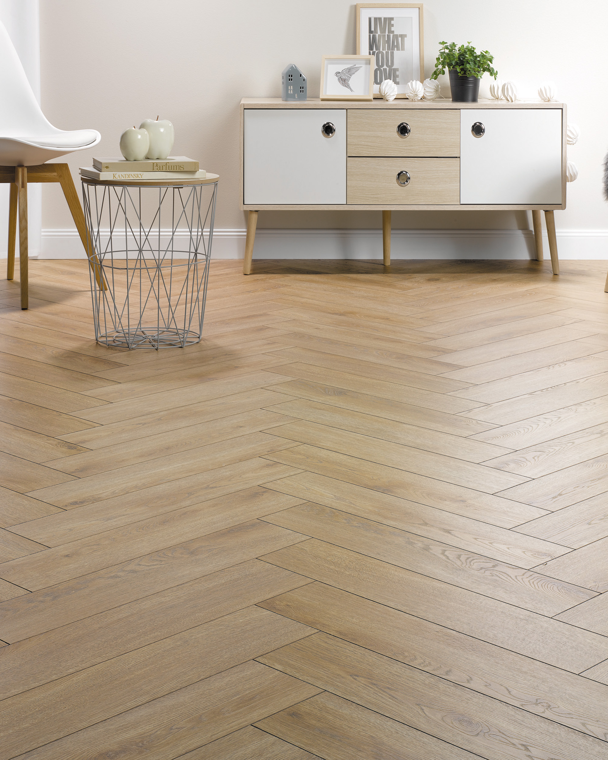 Laminate Herringbone