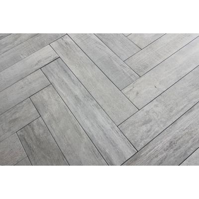 Beziers Cenzia Herringbone 10 x 49cm