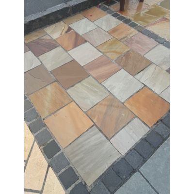 Buff Sandstone Paver 30 x 30cm