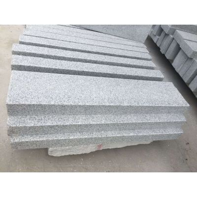 Silver Granite (G603) Kerbstone Flamed Finish 100x17.5cm 