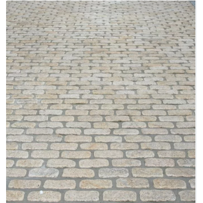 Natural Beige Granite Tumbled Cobbles 20x10cm